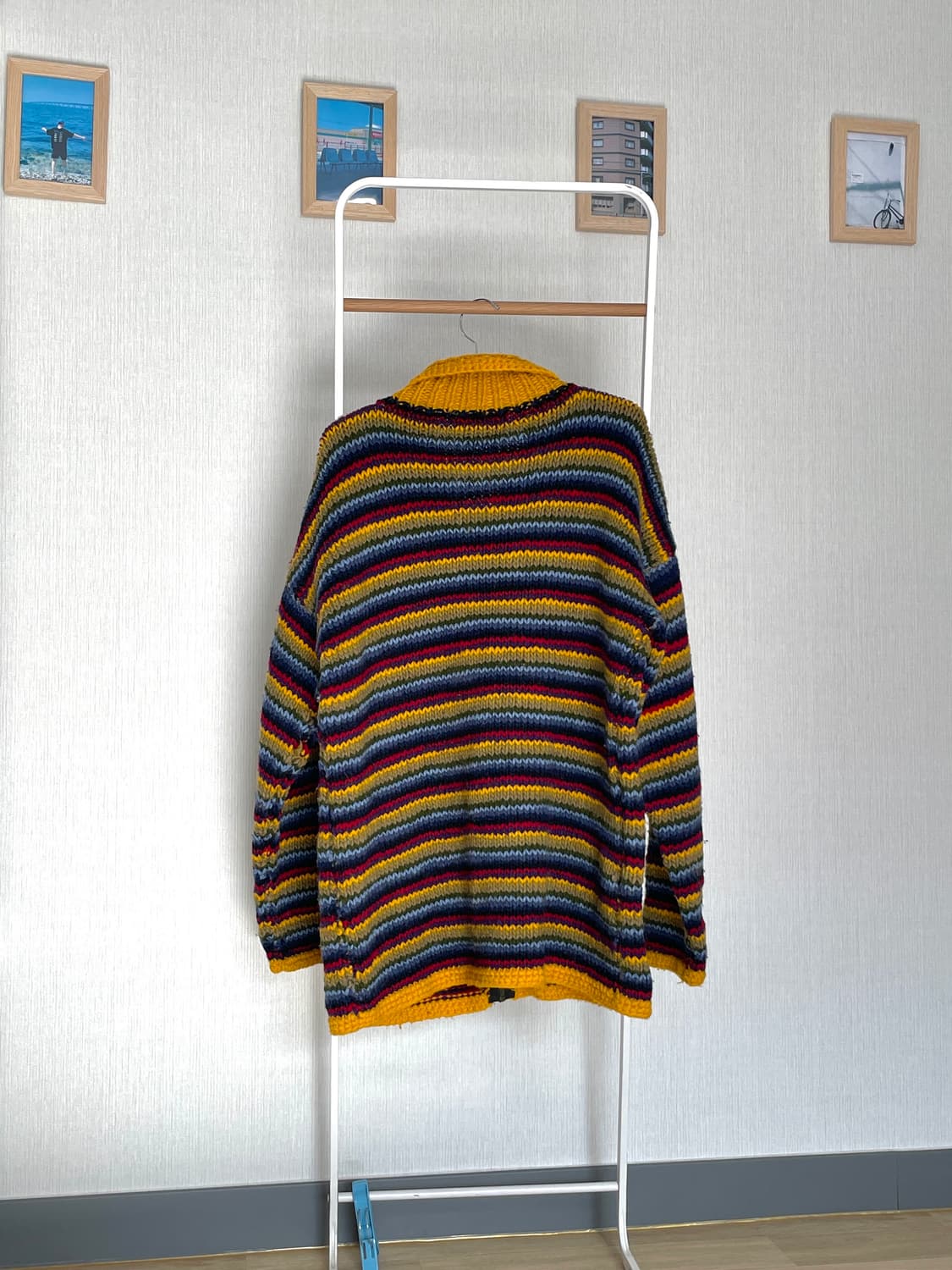 ARTESANIA 에스닉 핸드메이드 니트 가디건 상품이미지6