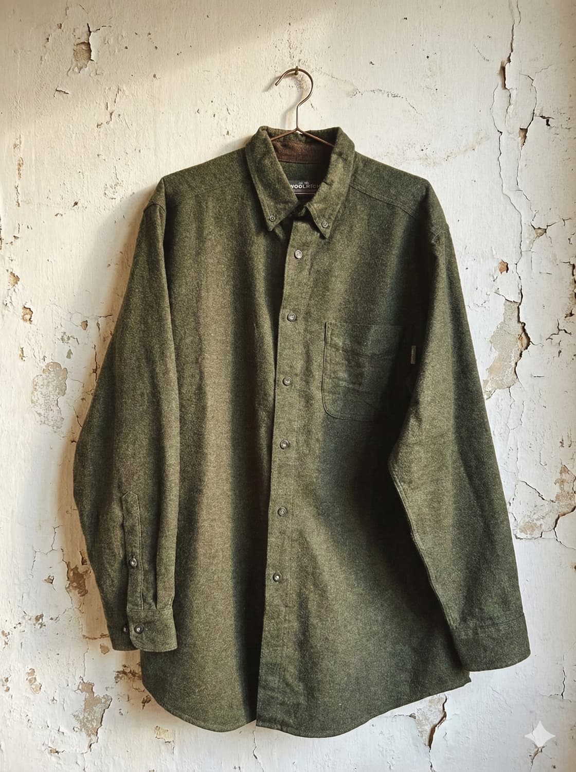 Woolrich Heavy Wool Shirt  상품이미지1