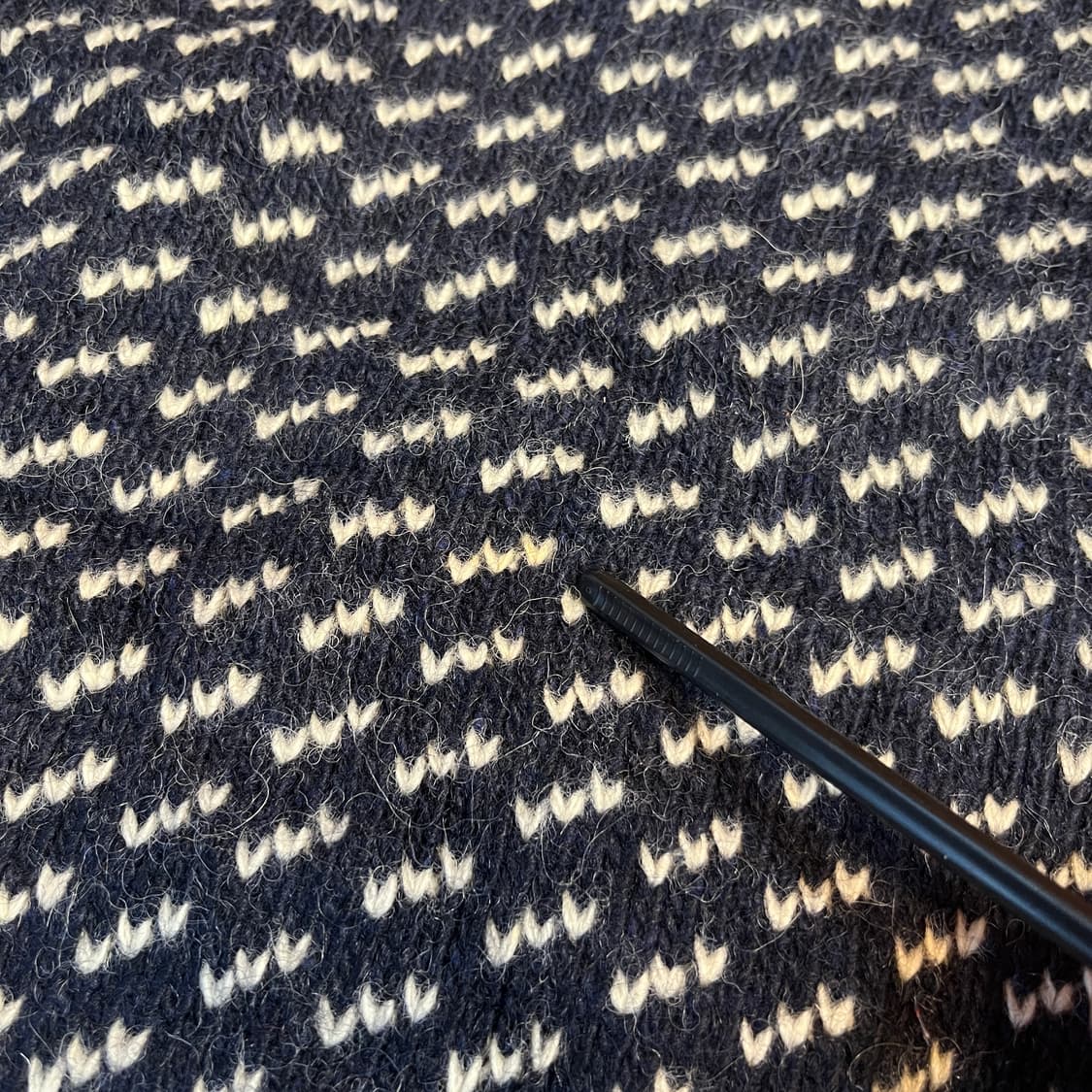 80-90s 엘엘빈 버드아이 스웨터 [ 110 ] 상품이미지4