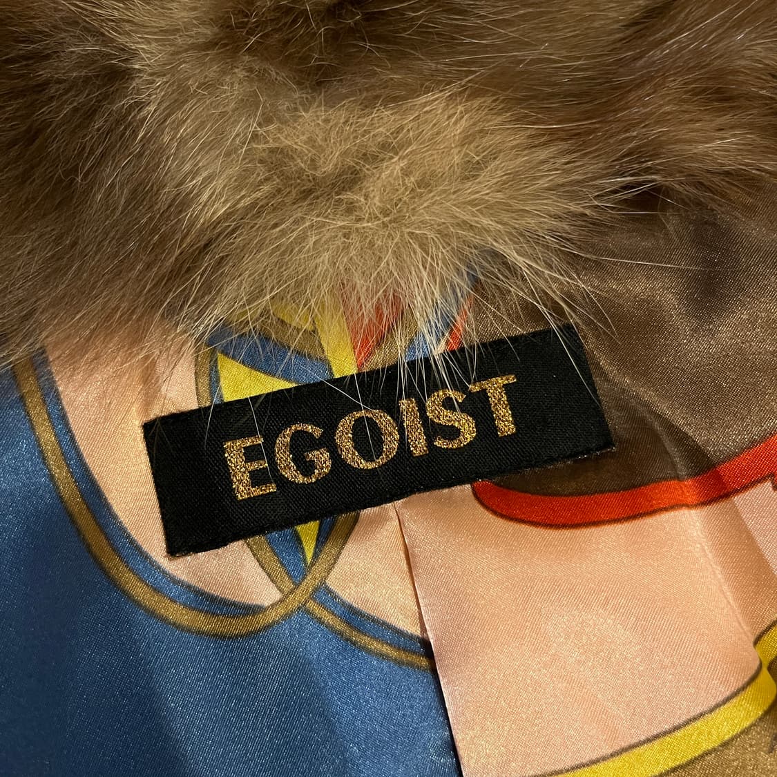 에고이스트 퍼 후드 숏 자켓 상품이미지7