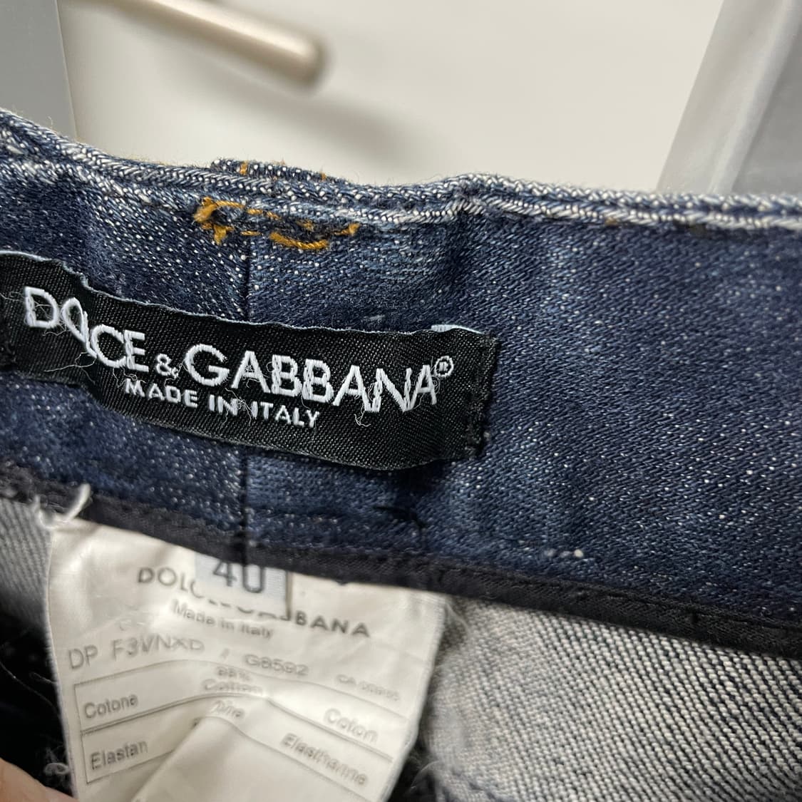 돌체앤가바나 데님 팬츠 40(W) 상품이미지6