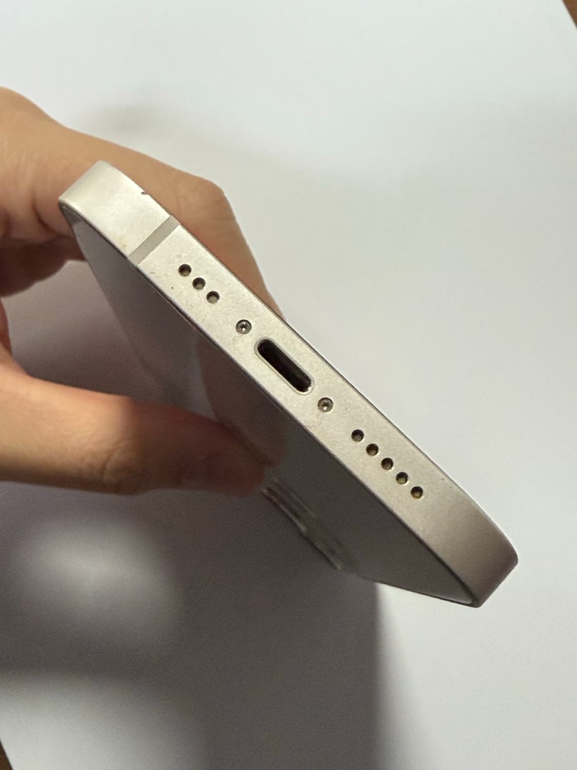 아이폰 13 화이트 256GB 상품이미지4