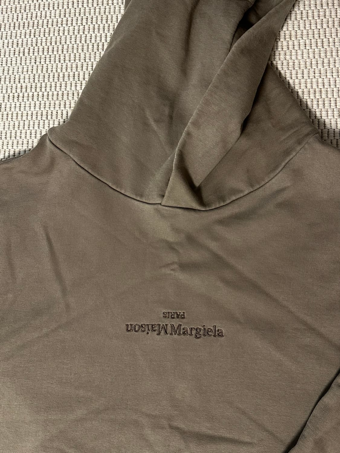 Masion Margiela 로고 후드 상품이미지1