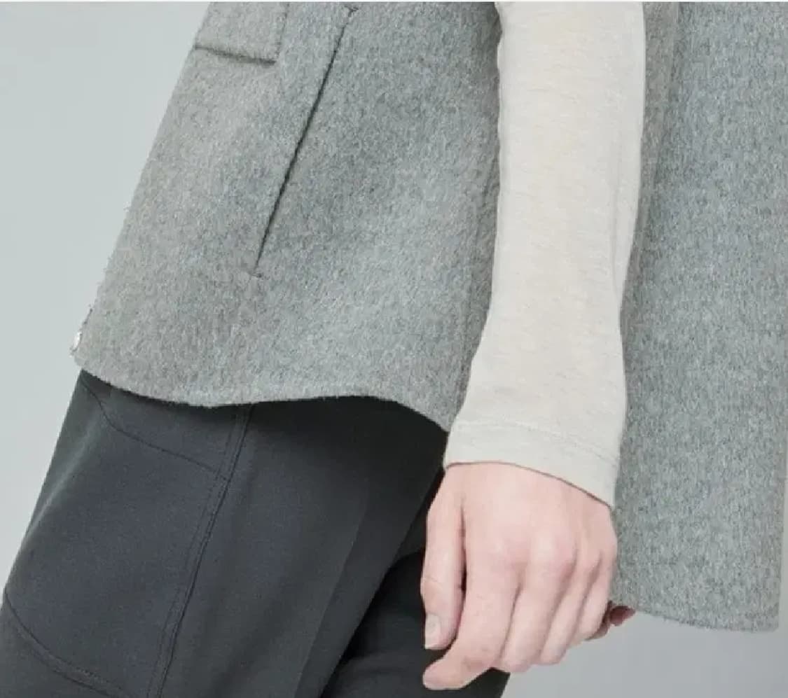 여성 55size 시스템 브레이드 라인 베스트 조끼 상품이미지5