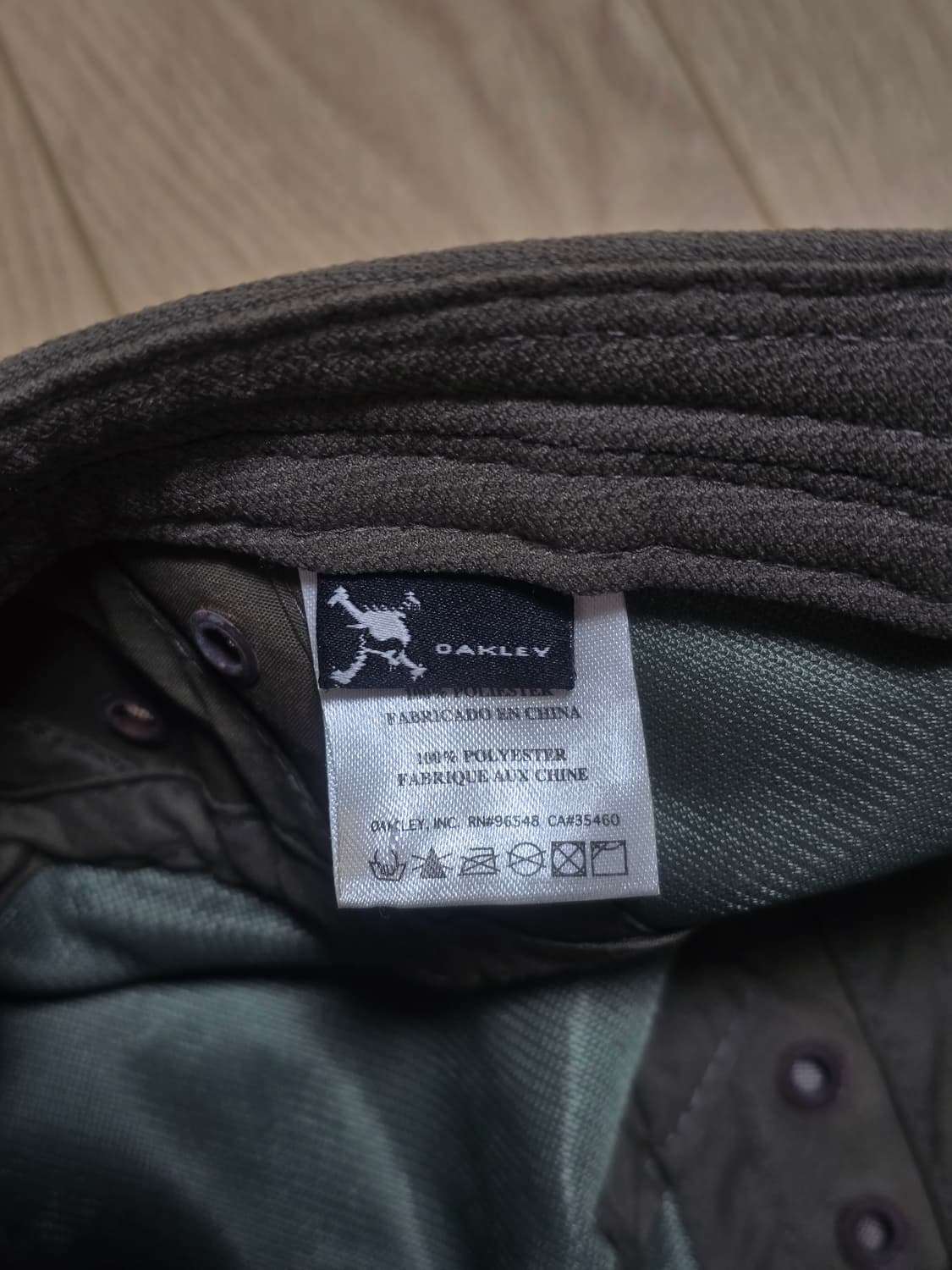 Oakley 오클리 스컬 자수 워크 캡 상품이미지5