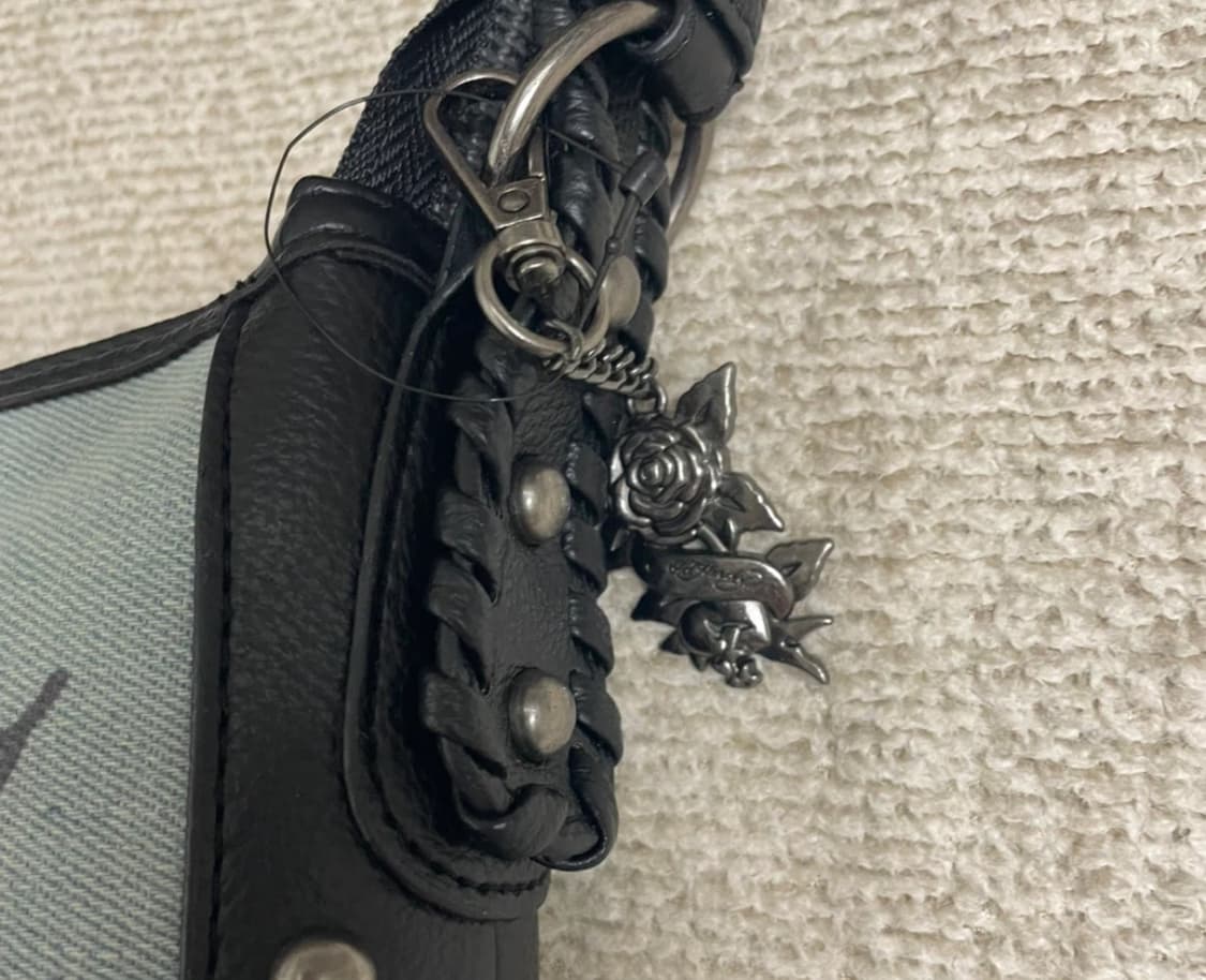 에드하디 ed Hardy 스컬 숄더백  상품이미지3