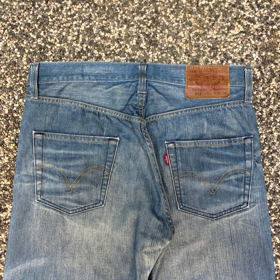리바이스 512 스트레이트 진 (32) 상품이미지6