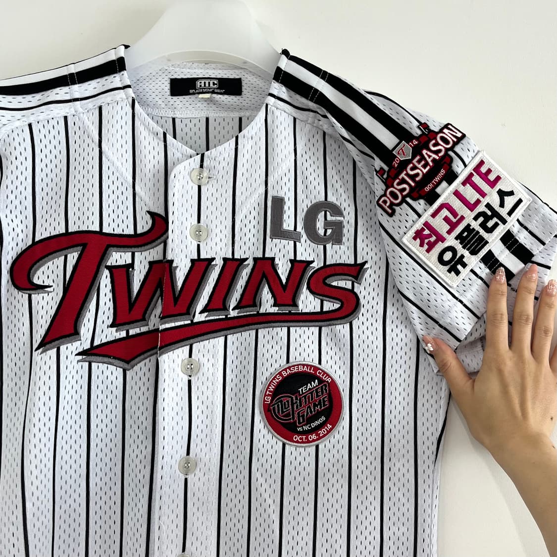 LG트윈스 ATC 이병규 마킹 2014 반팔 유니폼 상품이미지4