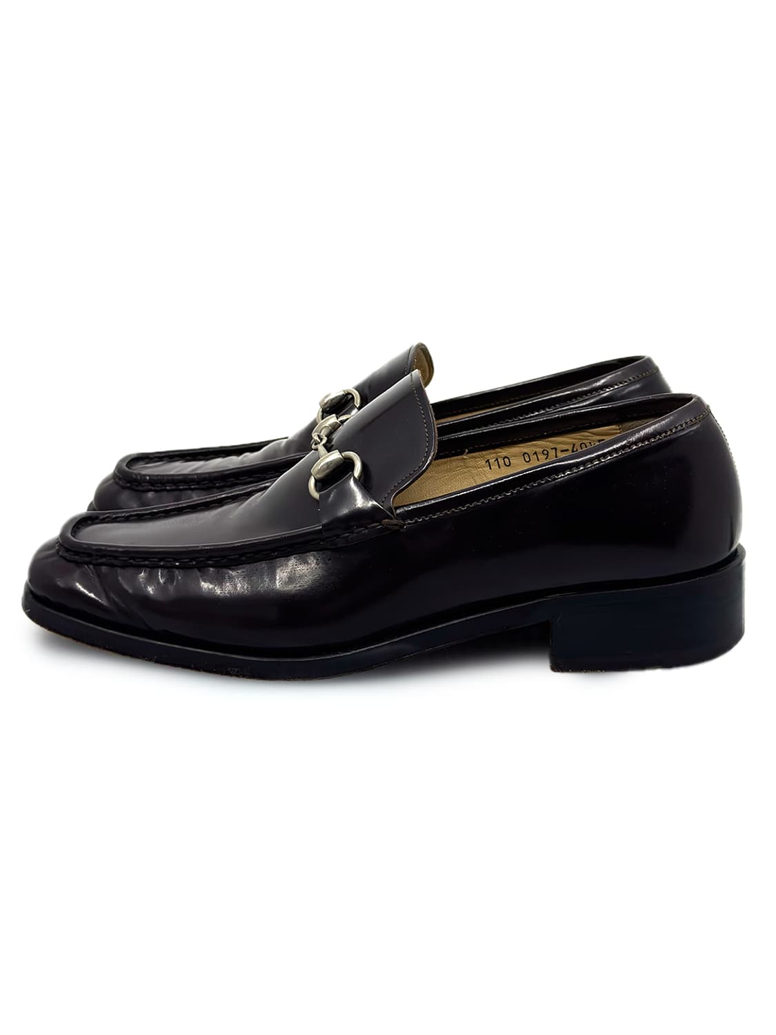 Gucci Horsebit Leather Loafers/ 40.5 상품이미지2
