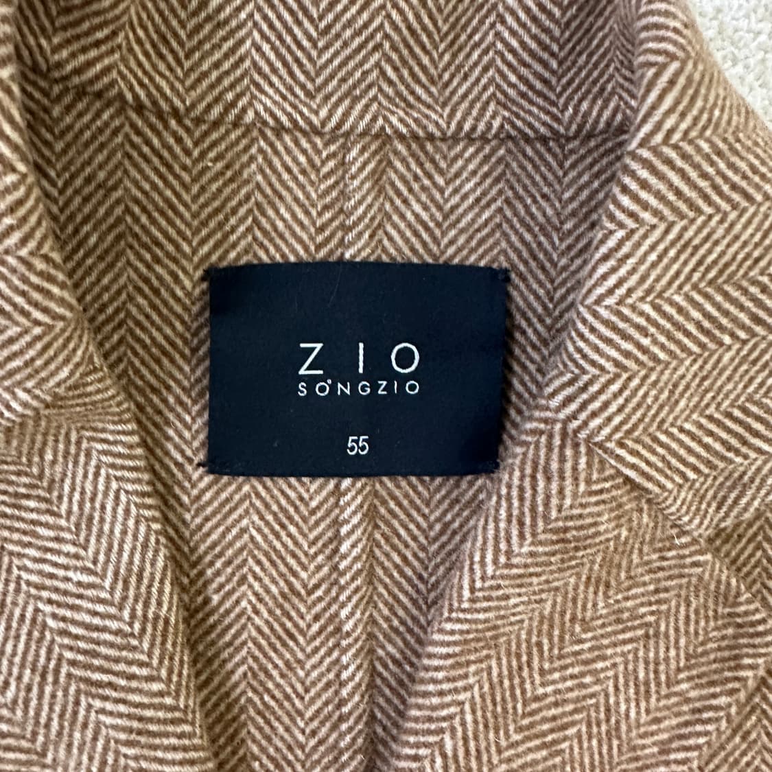 55 지오송지오 핸드메이드 헤링본 0324D 상품이미지2