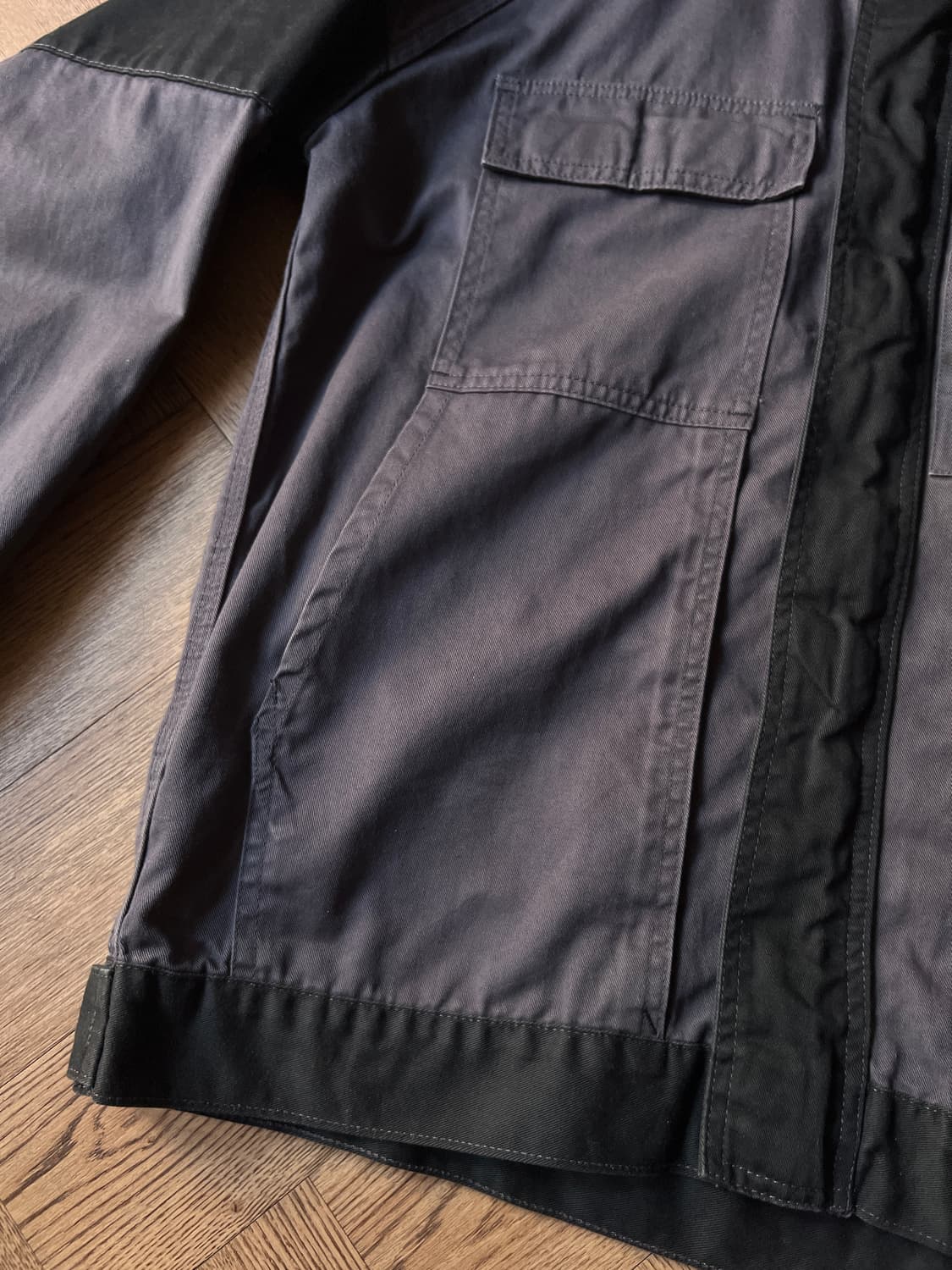 [L]디키즈 USA 차콜그레이 투톤 워크자켓 상품이미지5