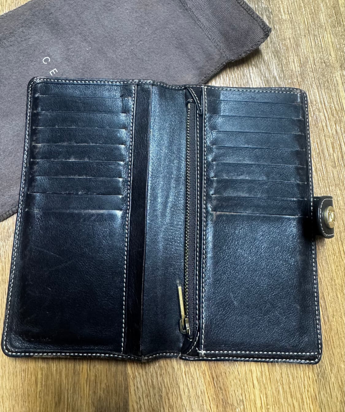 셀린느 마카담 장지갑 상품이미지3