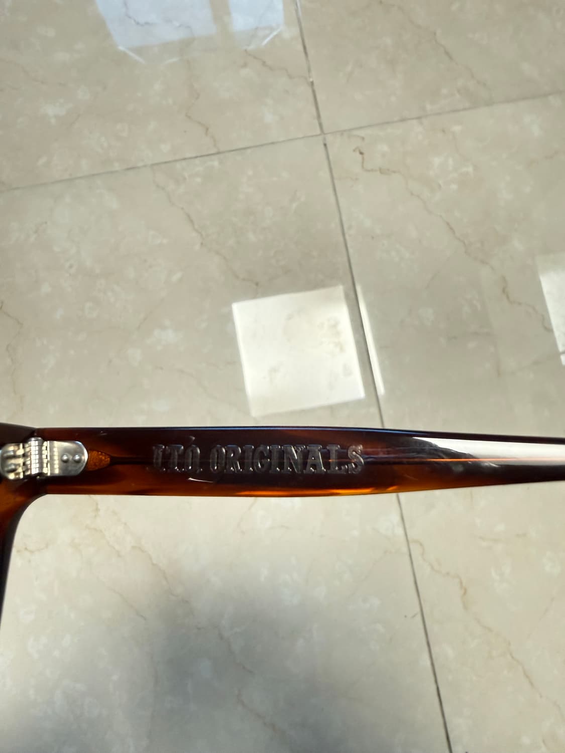 Julius tart optical BRYAN demi amber 상품이미지6