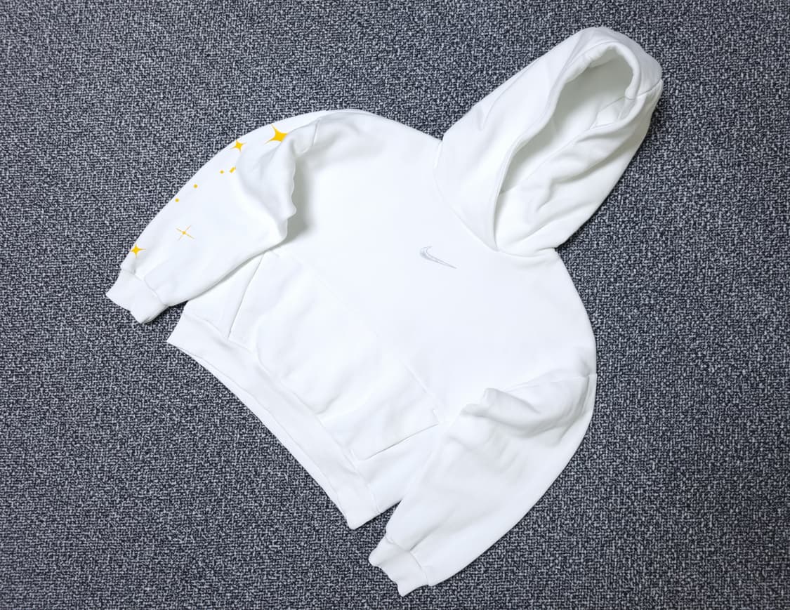 [무료배송][140]나이키 키즈 기모 크롭티 후드티 상품이미지3