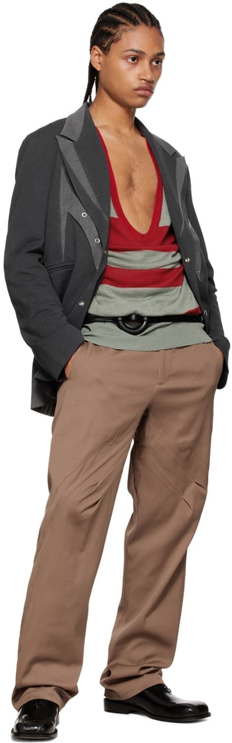 [46]Kiko Kostadinov Itten Trouser 상품이미지1