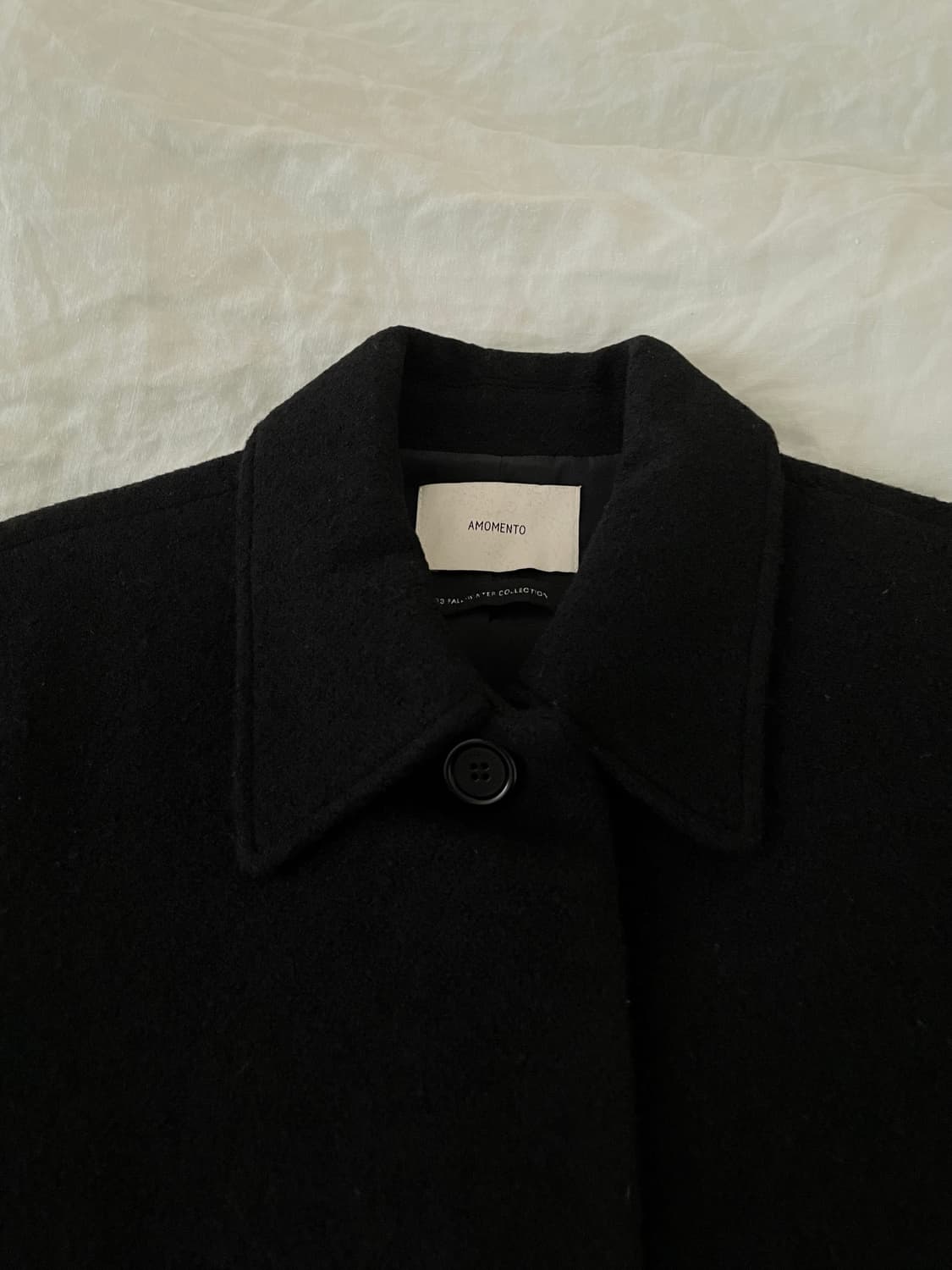 아모멘토 (amomento) / 아워글래스 Hourglass 하프 코트 상품이미지9