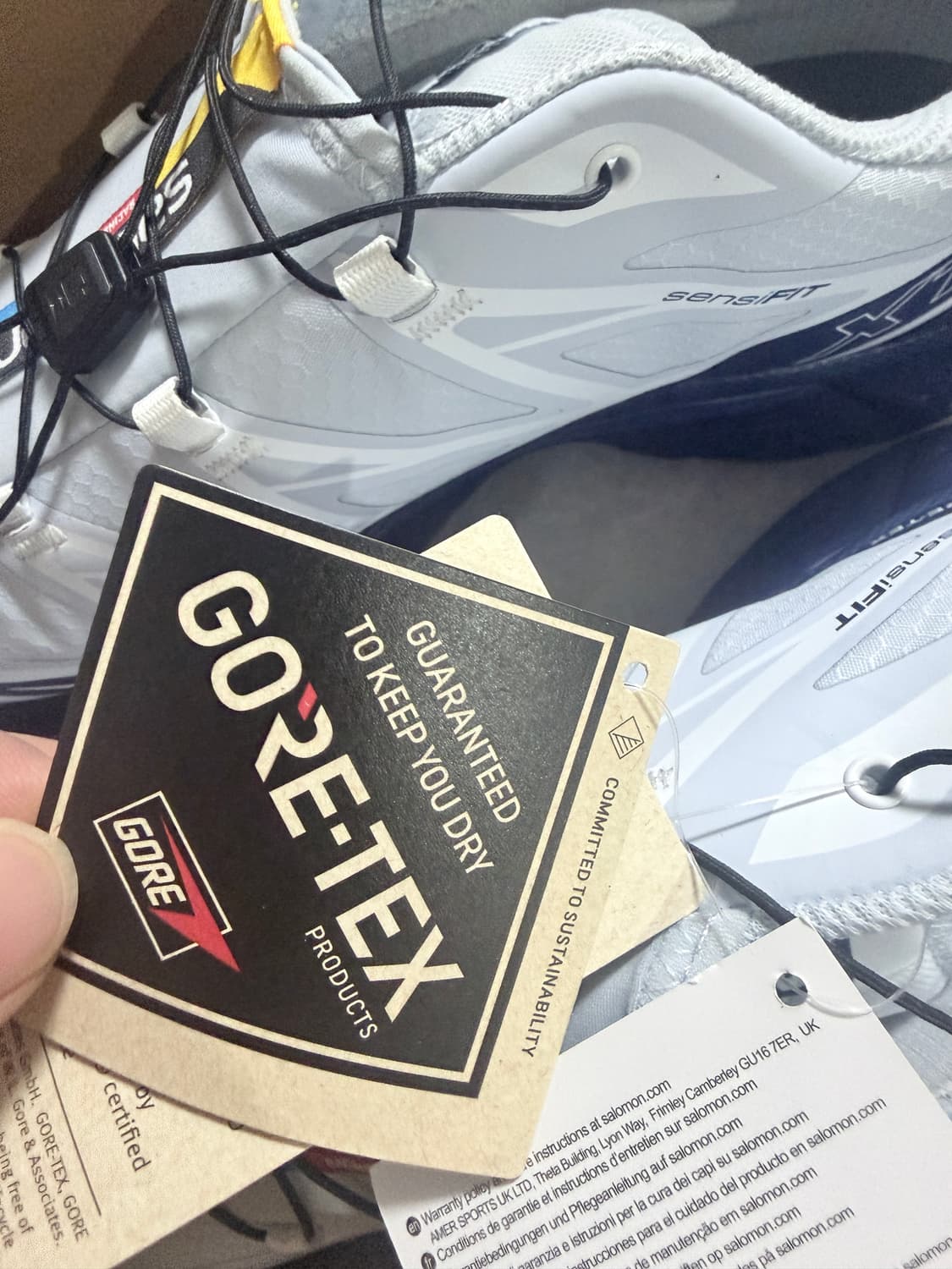 살로몬 salomon xt-6 고어텍스 블루/285 상품이미지3