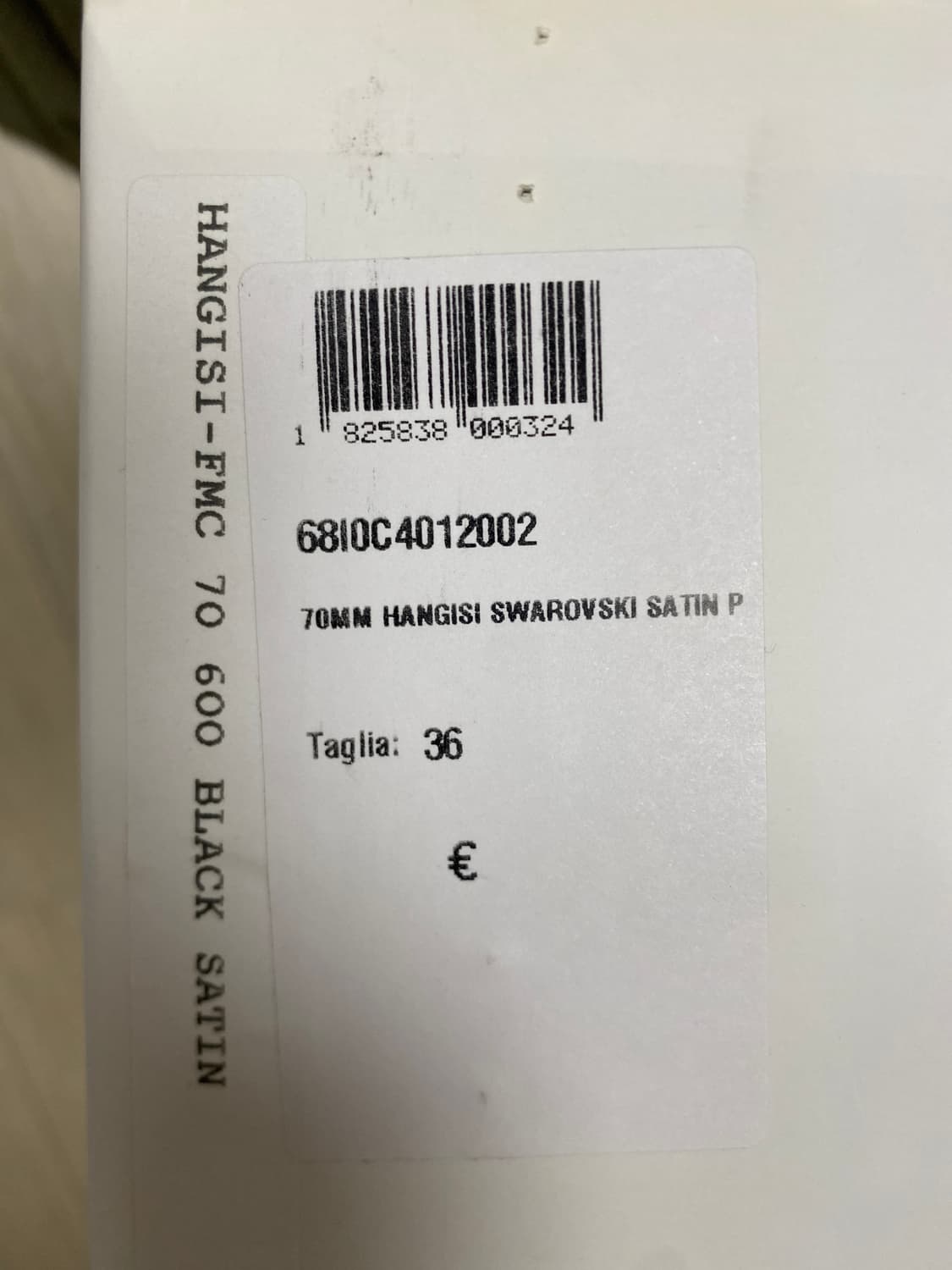 마놀로 블라닉 한기시/항기시 7cm 36사이즈  상품이미지8