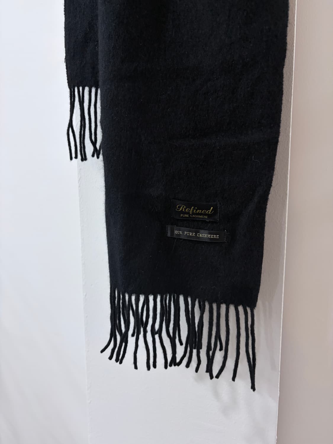 vintage cashmere muffler 상품이미지2