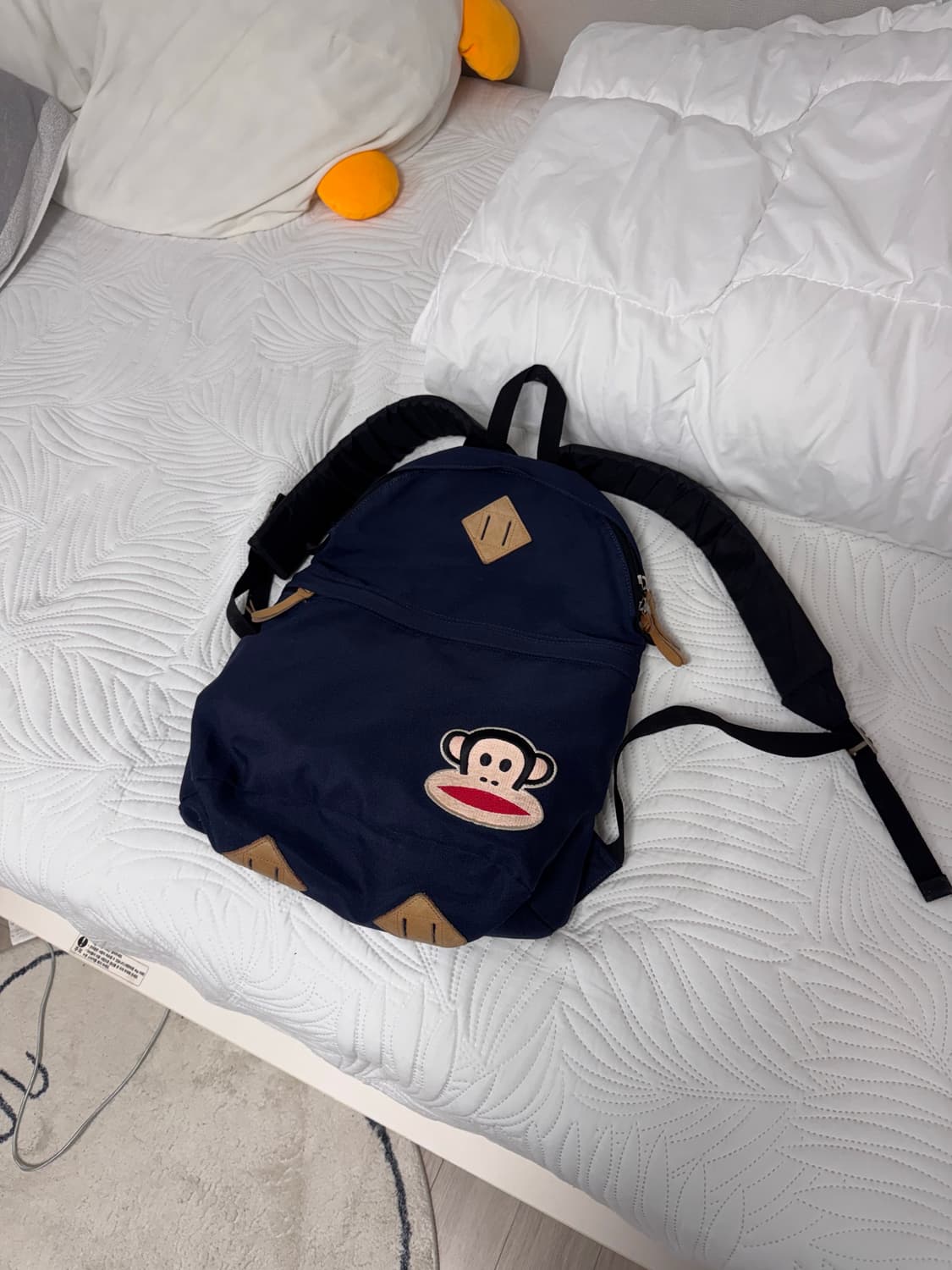 홀하우스 폴프랭크 네이비 백팩 상품이미지2