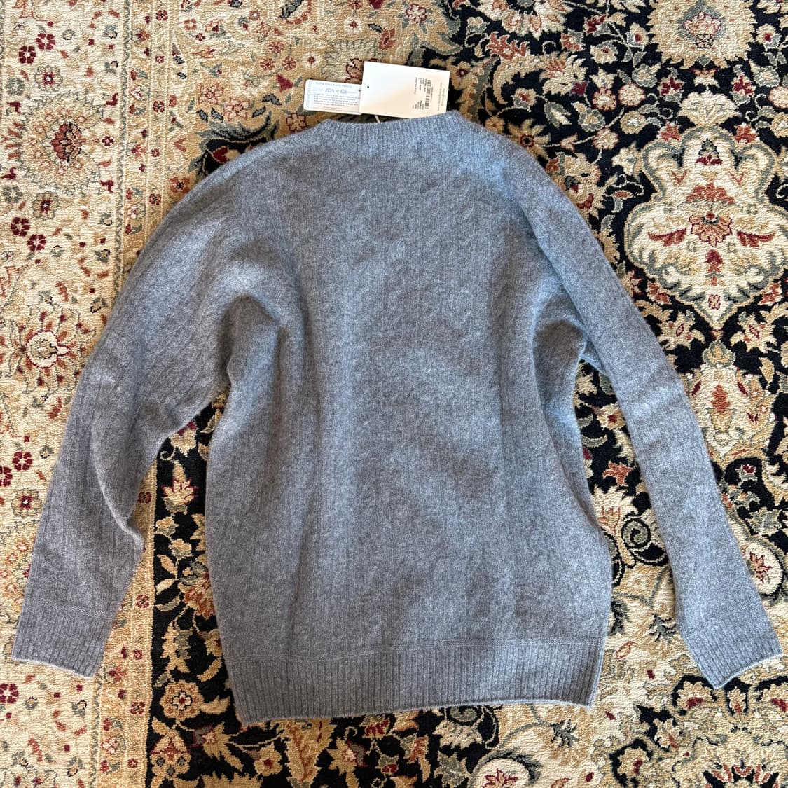 라이즈앤빌로우 케이블 니트  상품이미지5