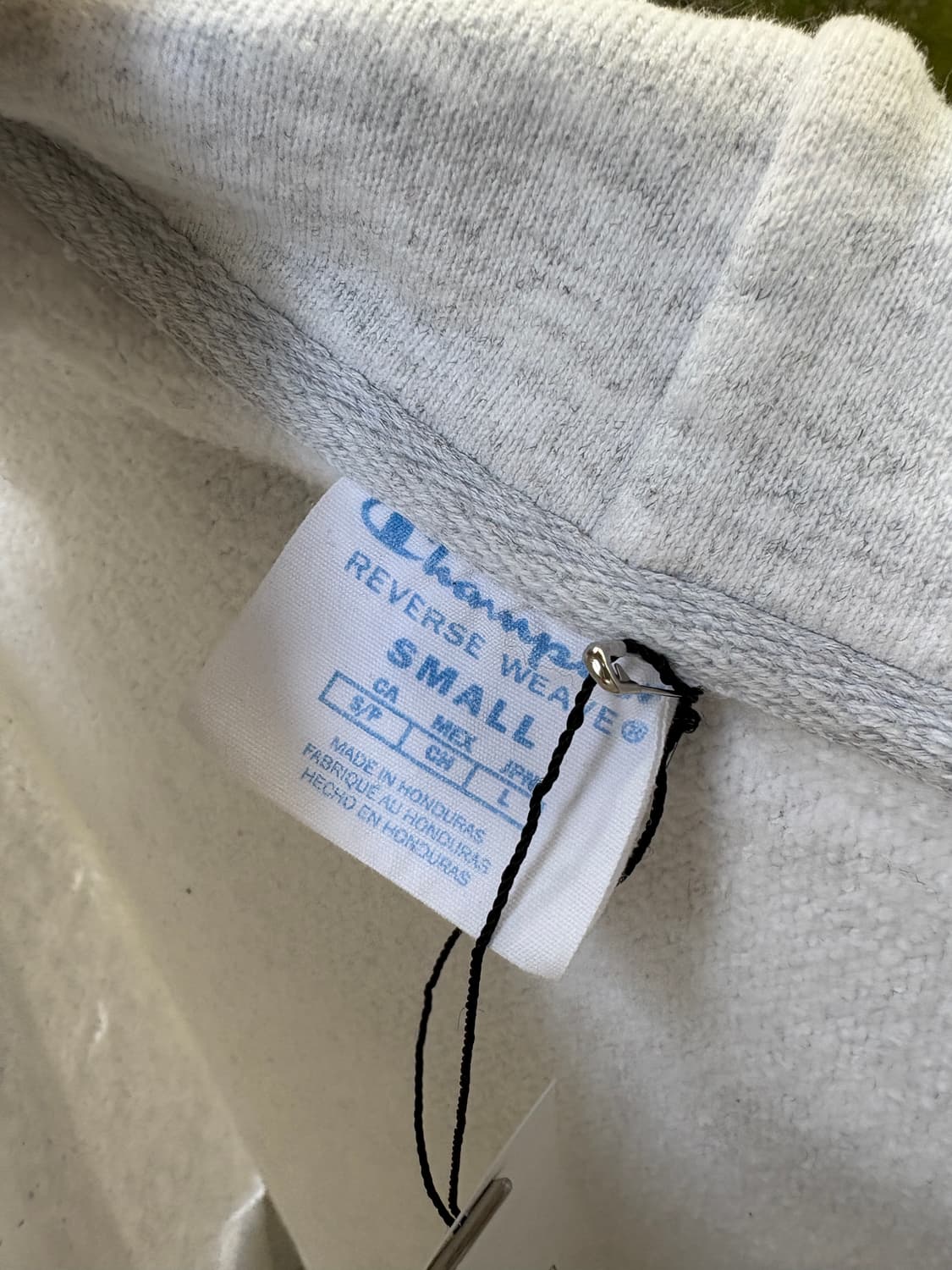 챔피온 리버스위브 디스트레스드 후드 상품이미지7