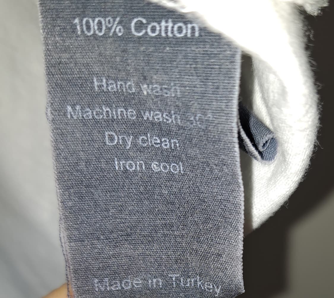 일본 빈티지 남성 코튼 프린트 티셔츠 S사이즈 상품이미지6