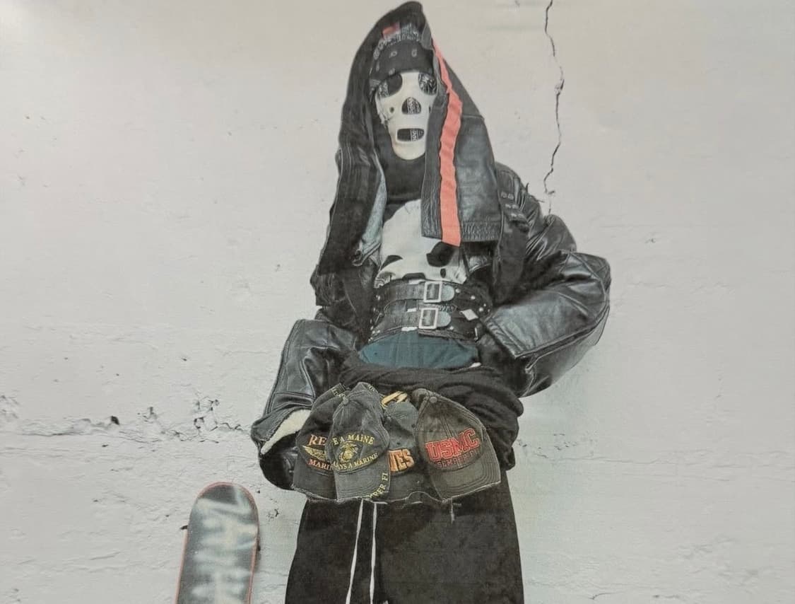 조슈아자말 / 쿠퍼 빈티지 아이스하키 마스크 상품이미지3