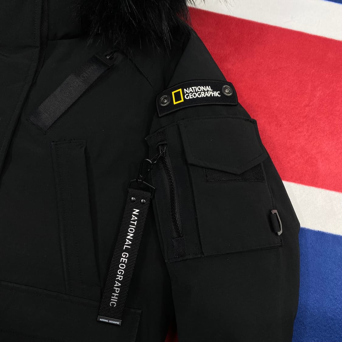 내셔널지오그래픽 덕다운 패딩 여성 85 상품이미지4