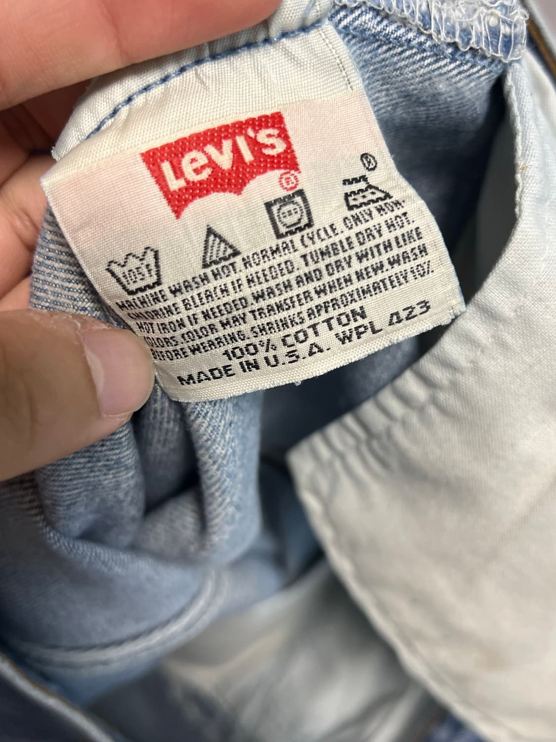 90's levis 501 상품이미지4