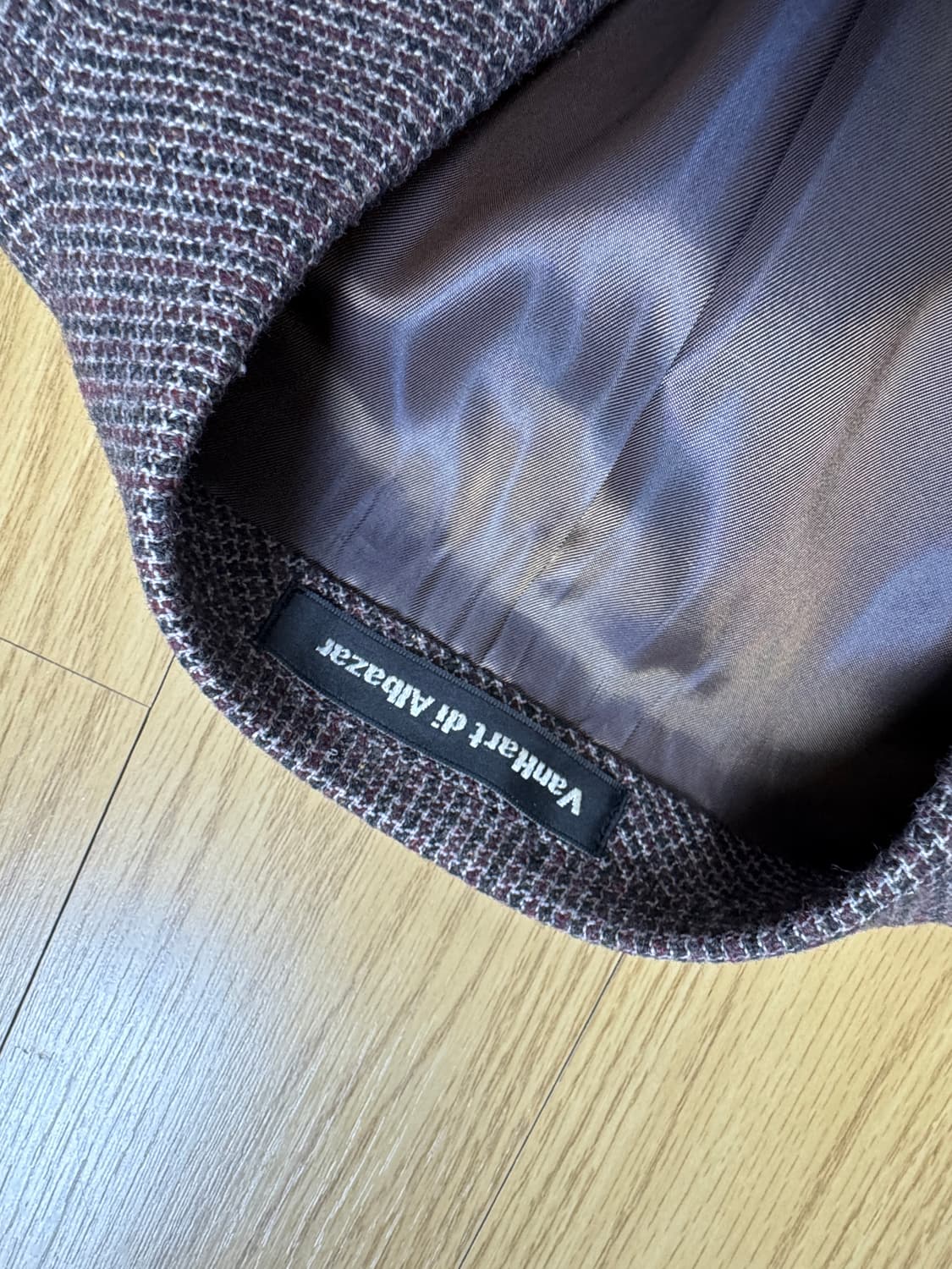 반하트 디 알바자 울 싱글 자켓 상품이미지6