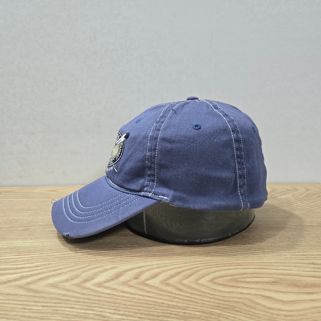 L/XL 폴로랄프로렌 90s 핸드 크레프트 카누 자수 볼캡  상품이미지2