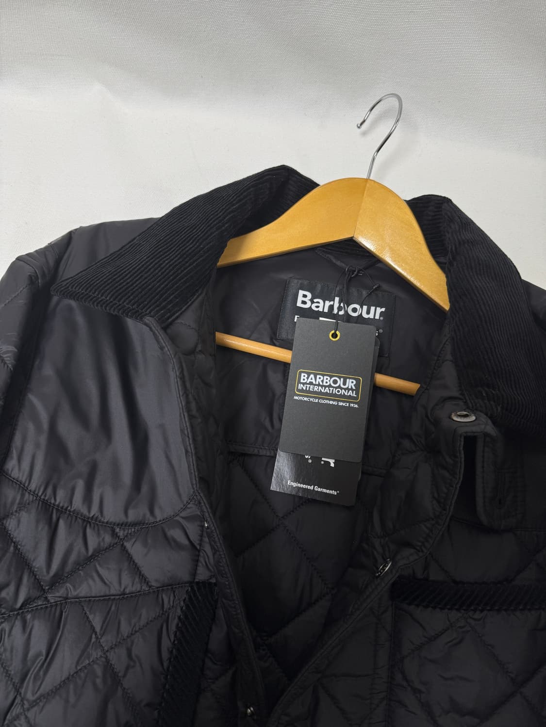 바버 엔지니어가먼츠 스테튼 퀼팅 자켓 M 상품이미지7