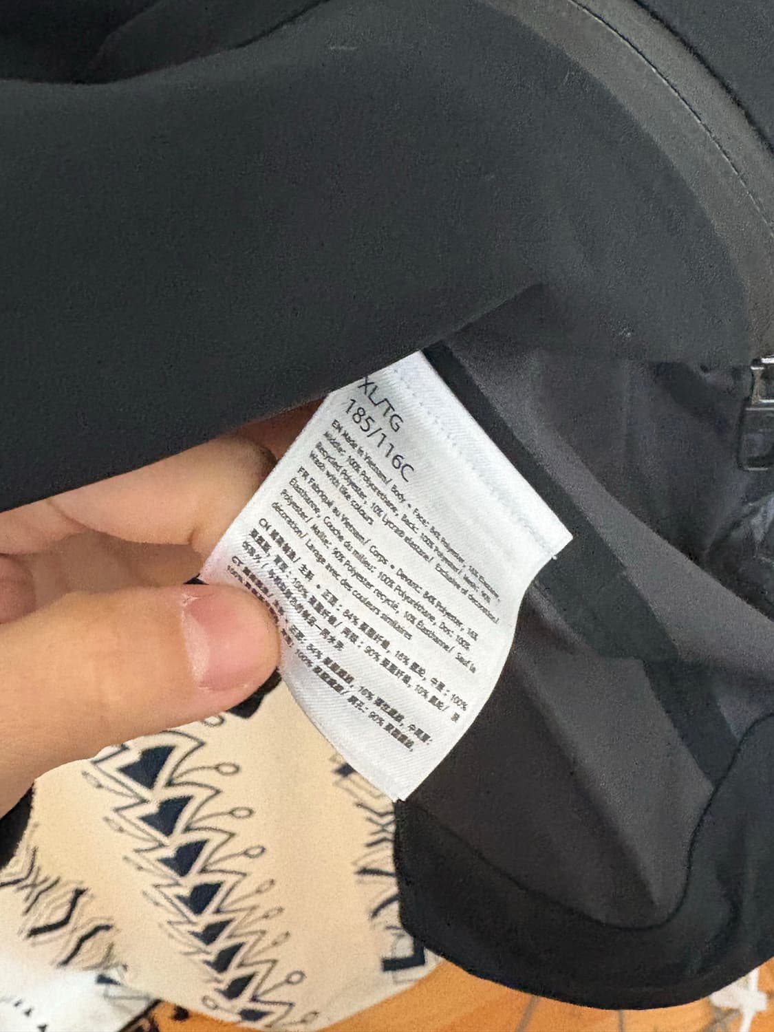 룰루레몬 / 시티 투 하이크 워터프루프 재킷 상품이미지7