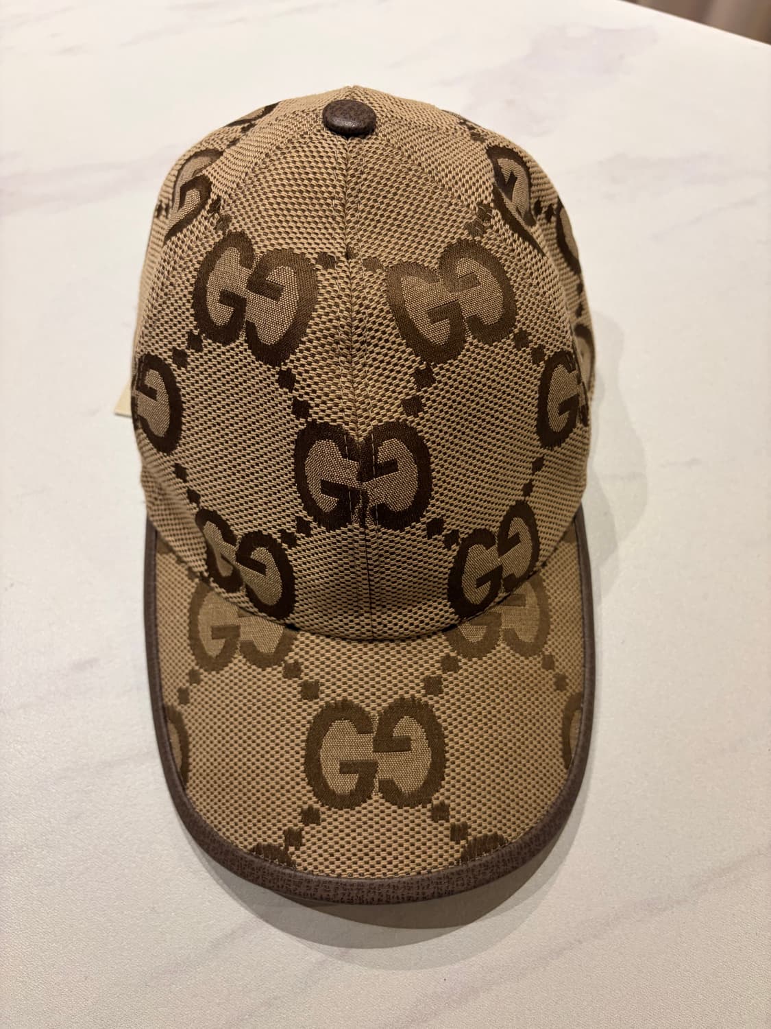 구찌 점보 볼캡 L 상품이미지2