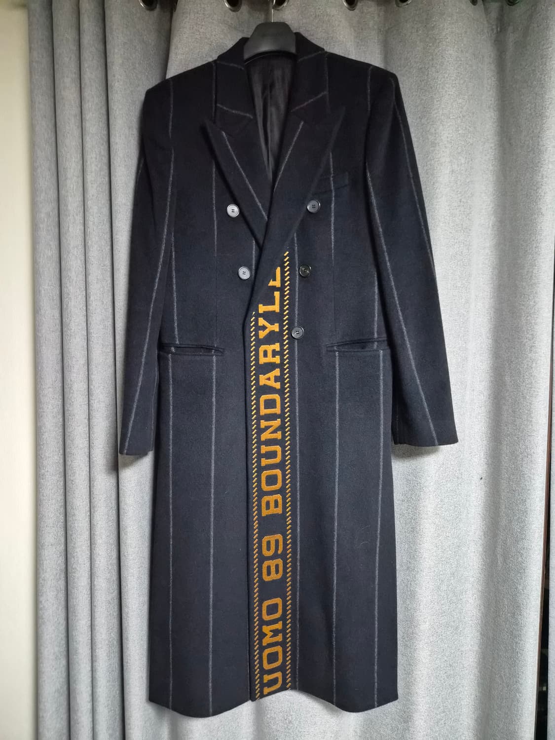 준지 컬렉션 코트 팝니다 우영미 타임옴므 솔리드옴므 상품이미지1