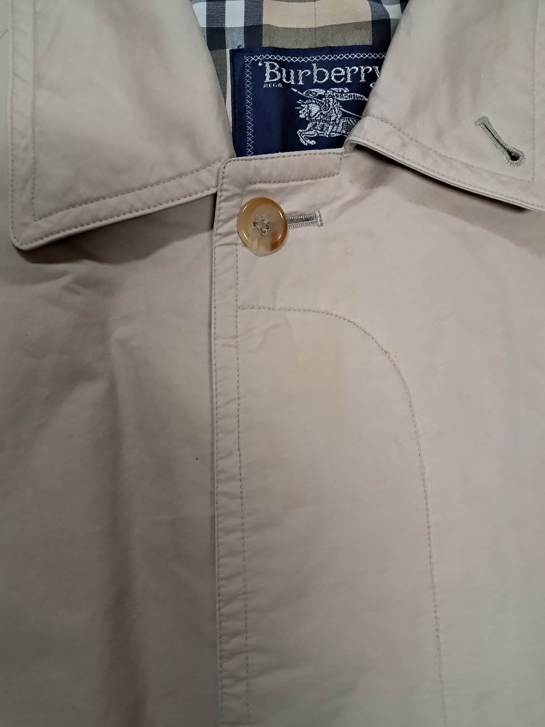 버버리코트 상품이미지2