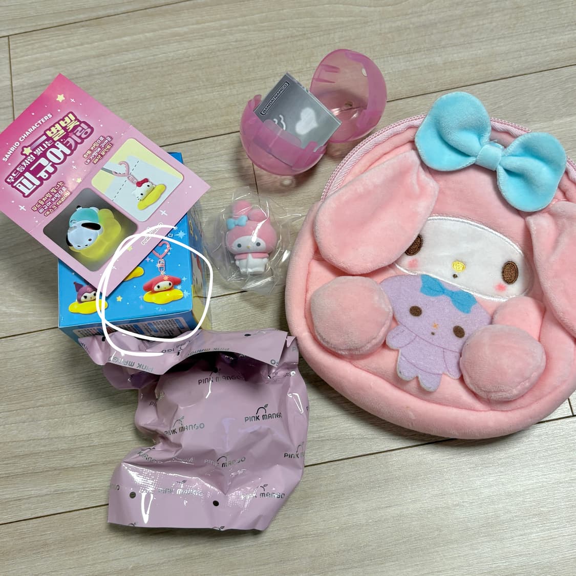 산리오 가챠 랜덤 피규어 키링 인형 상품이미지4