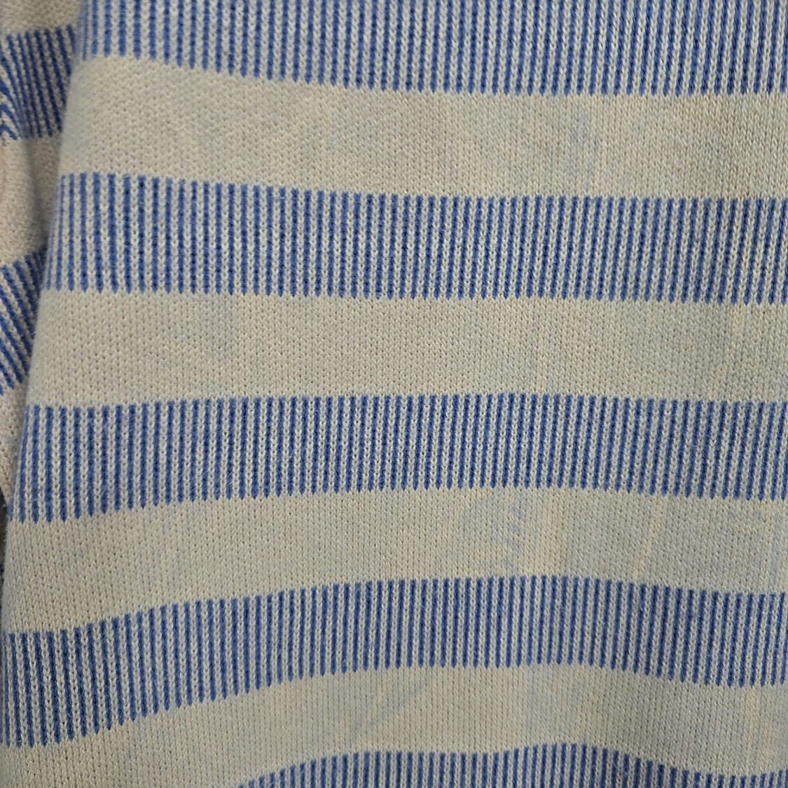 타미힐피거 데님(Hilfiger Denim) 스트라이프 니트 L 상품이미지8