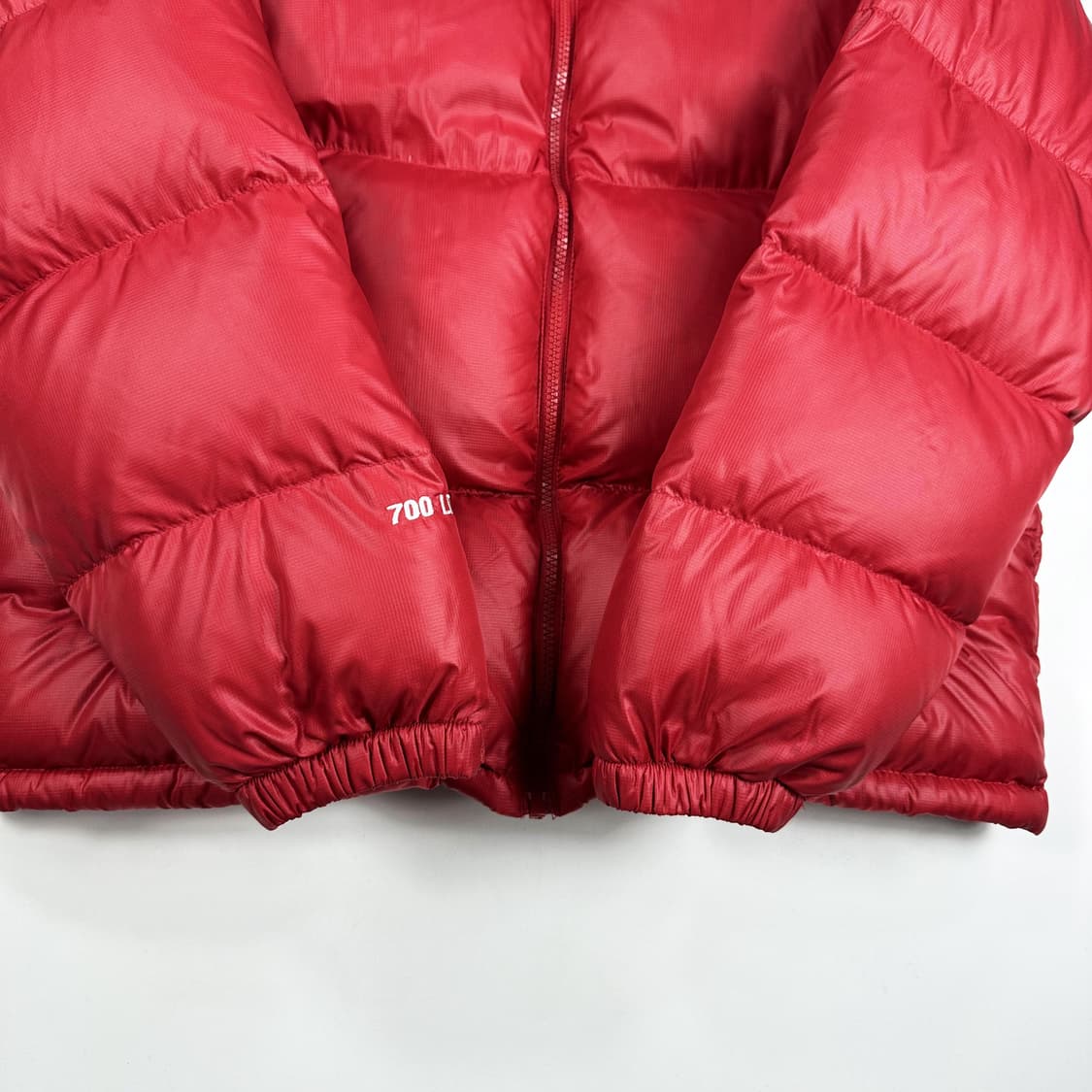 노스페이스 700 LTD 스웨이드 눕시 다운 패딩 L 상품이미지8