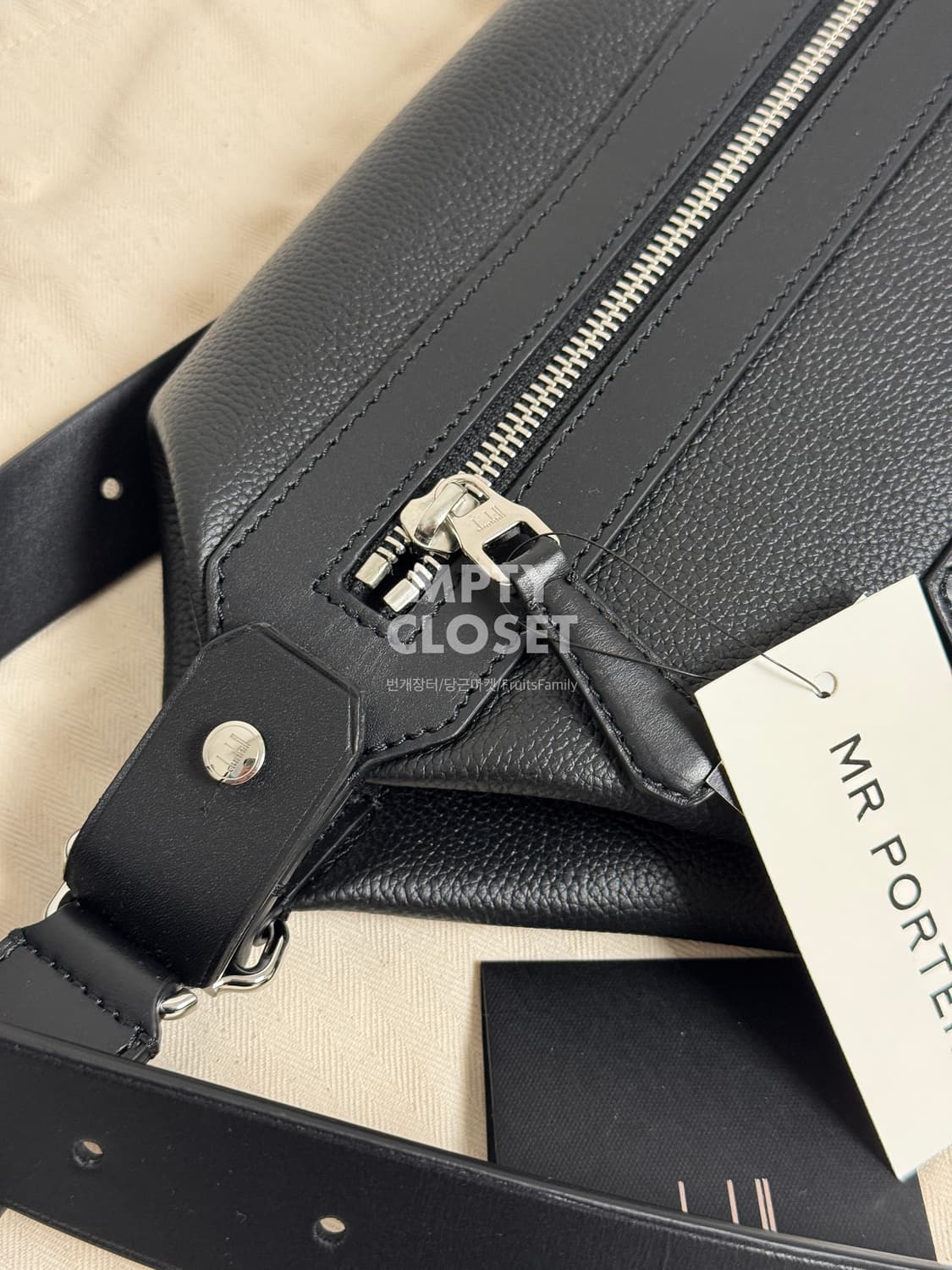 던힐 1893 Harness 벨트백 웨이스트백 범백 상품이미지5