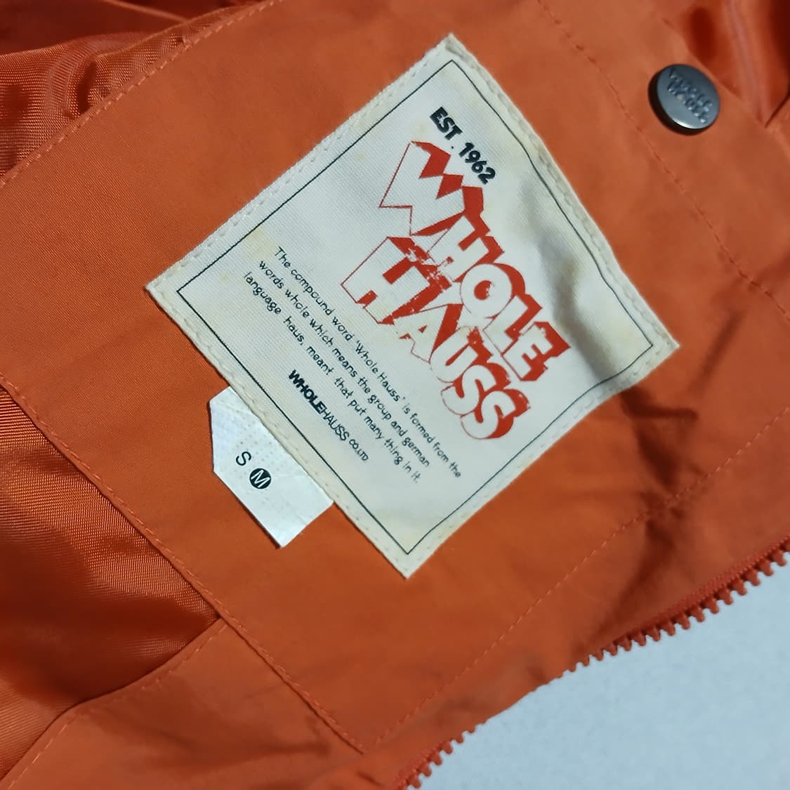 홀하우스 스머프 조끼 패딩조끼 자켓 베스트 빈티지 상품이미지8