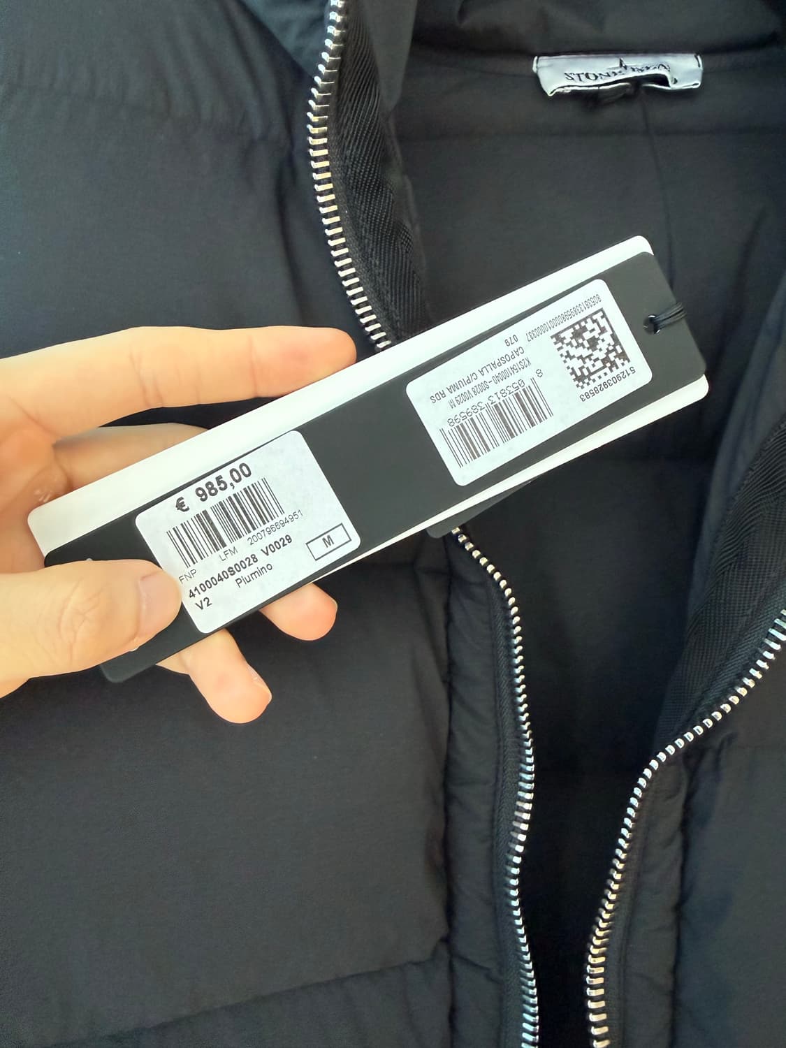 (새상품) 25fw 스톤아일랜드 심리스 패딩 상품이미지2