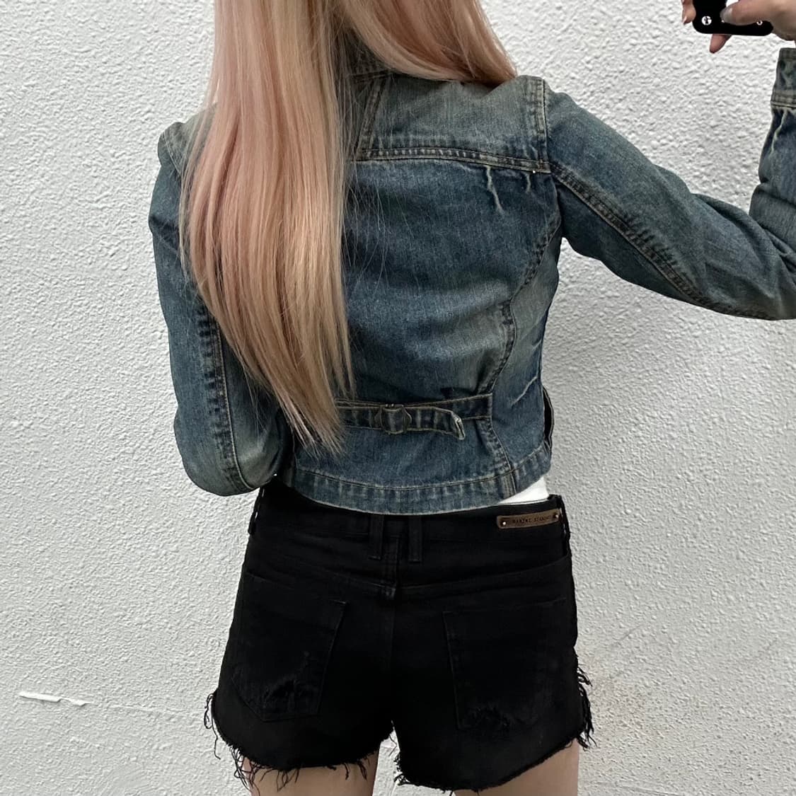 리바이스 데님 집업 자켓 상품이미지3