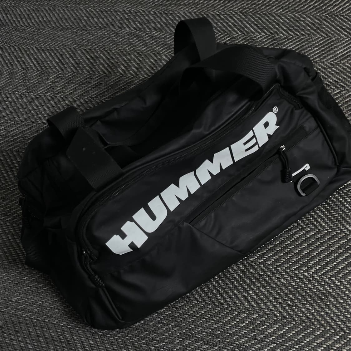 험머 보스턴 크로스 더플백 블랙 y 3685 상품이미지3