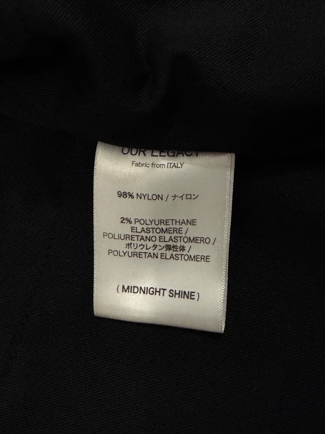 아워레가시 봄버 미드나잇샤인 ma-1 상품이미지6