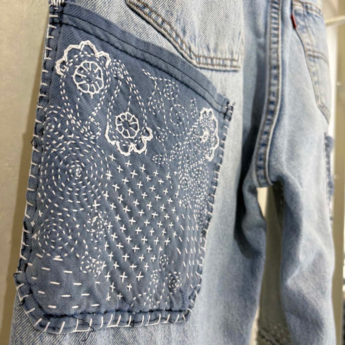 90s LEVI’s 사시코 커스텀 501  상품이미지9