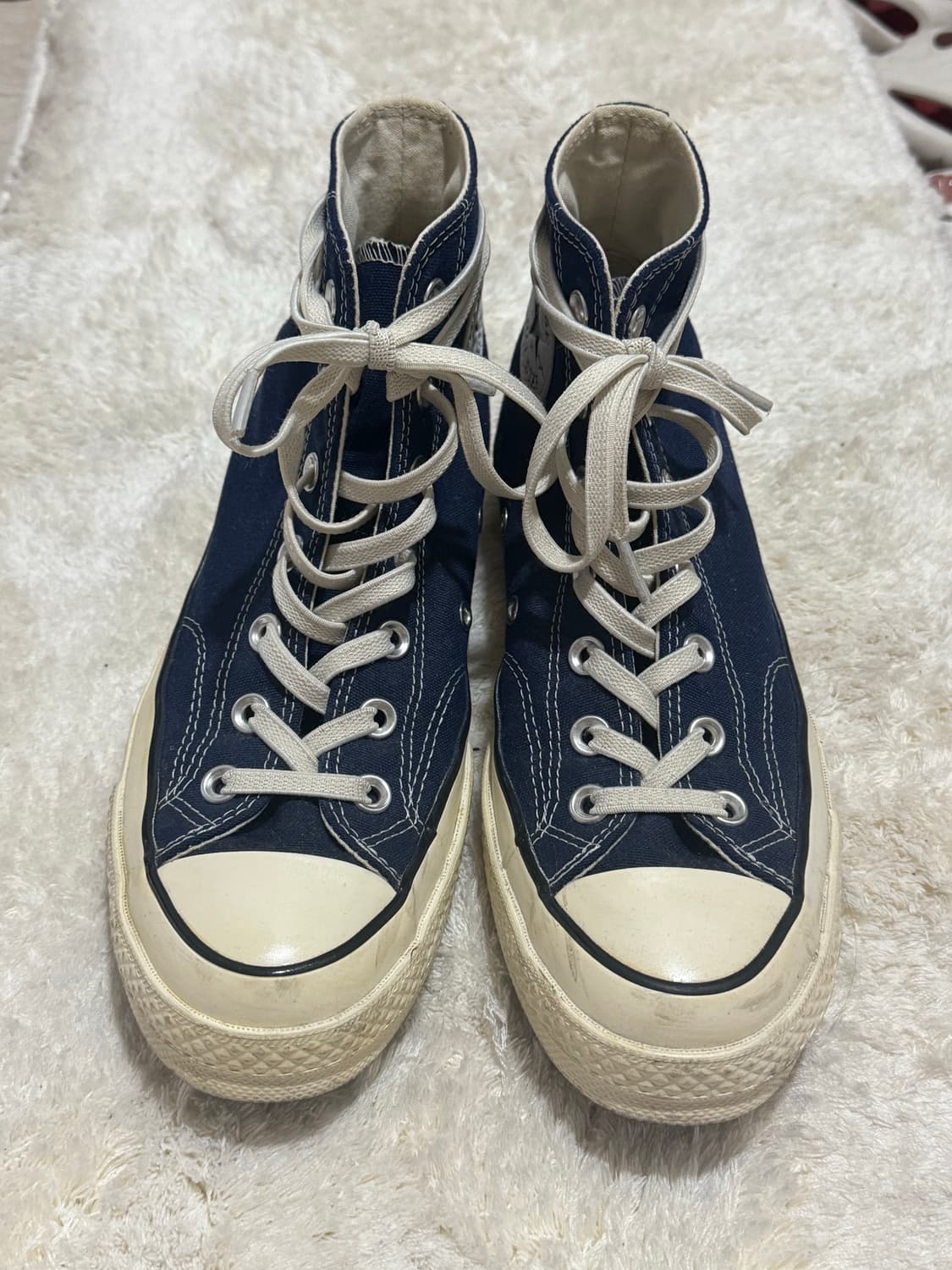 컨버스 척70 245 미드나잇 네이비 상품이미지4