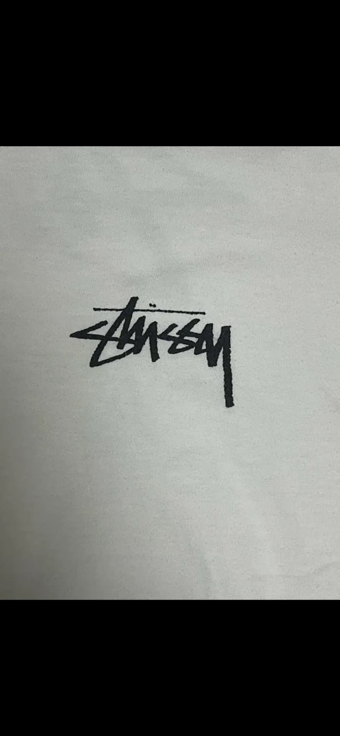 스투시 리빈 반팔 L 상품이미지5