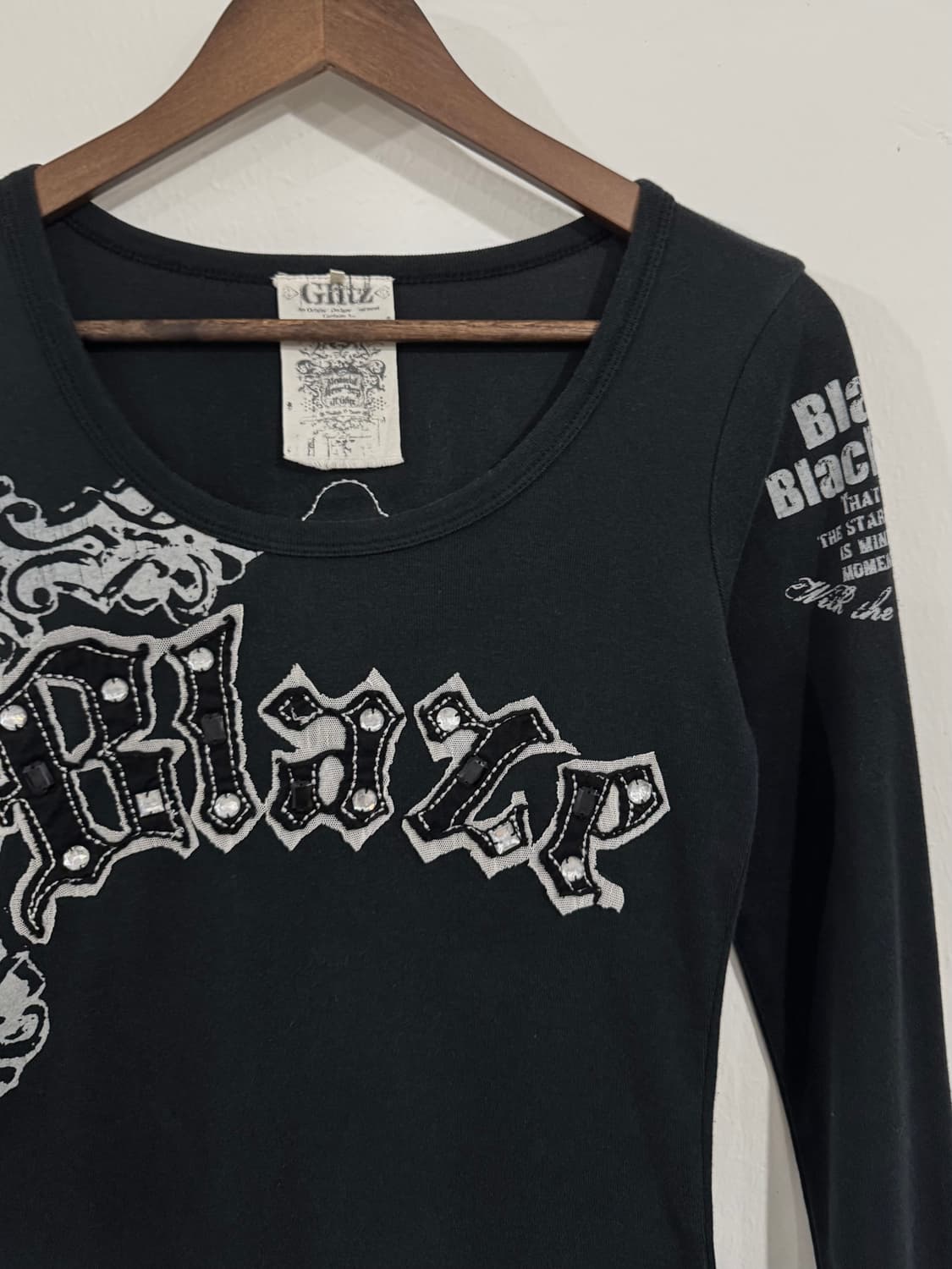 무료배송) GLITZ VINTAGE TOP 상품이미지6